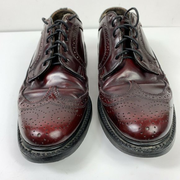 Vtg Shoe Classics JC Penney Shoes Men Sz 9.5 C main image 4